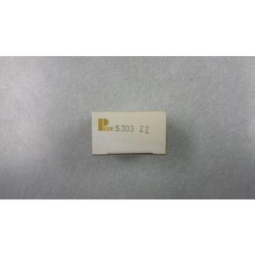 5303 ZZ Peer Bearing  17mm X 47mm X 7/8&#034; Double Row Bearing