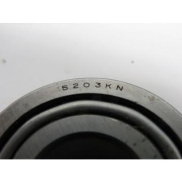 Fafnir Timken 5203KN Double Row Angular Contact Bearing 17mm Bore 40mm OD