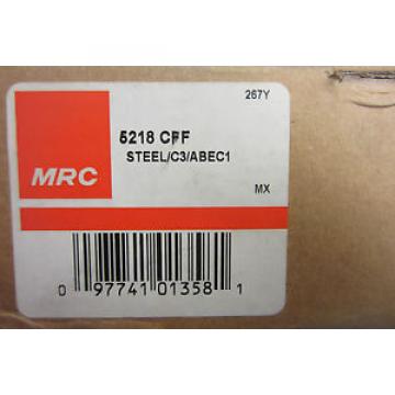 NEW MRC  5218 CFF DOUBLE ROW BALL BEARING 5218CFF