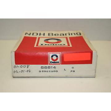 55514 NEW DEPARTURE DOUBLE ROW BALL BEARING