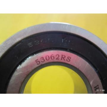 5306-2RS 30mm x 72mm x 30.2mm Double Row Ball Bearing Rubber  Sealed