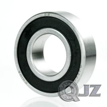 2x 5205-2RS Double Row Ball Bearing 25mm x 52mm x 20.6mm 2RS RS NEW Rubber