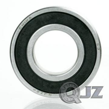 2x 5209-2RS Double Row Sealed Bearing 45mm x 85mm x 30.2mm NEW QJZ Rubber