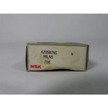NSK 4205-BTNG/YRLN5 Double Row Ball Bearing ! NEW !