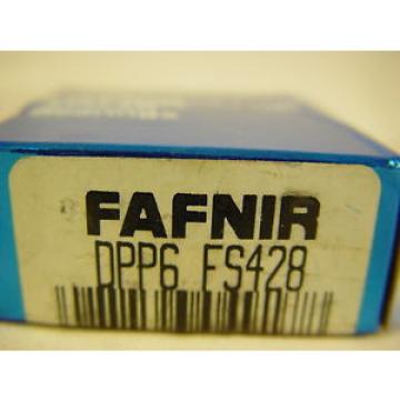 Fafnir Torrington DPP6FS428 Double Row Ball Bearing DPP6 FS428