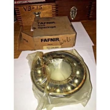 Fafnir 5313W BR Radial Ball Bearing Fafnir 5313W BR Ball Bearing Double Row QTY1
