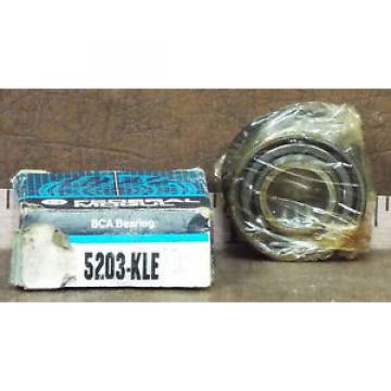 1 NEW BCA 5203-KLE DOUBLE ROW BALL BEARING ***MAKE OFFER***