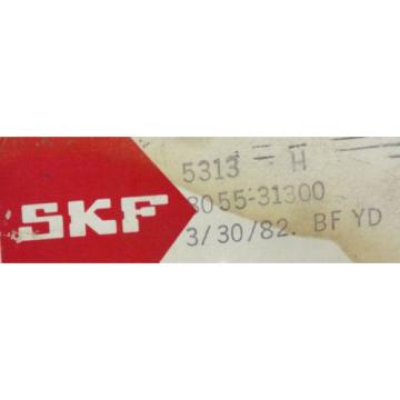 1 NEW SKF 5313H DOUBLE ROW BEARING ***MAKE OFFER***