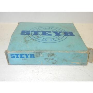 STEYR 1219 K NEW SELF ALIGNING DOUBLE ROW BALL BEARING 1219K