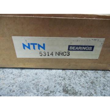 NEW NTN 5314-NRC3 Double Row Angular Contact Bearing