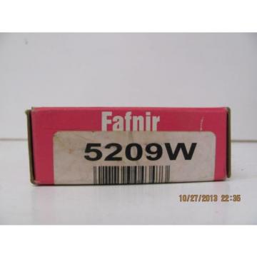 FAFNIR (M# 5209W ) DOUBLE ROW BALL BEARING