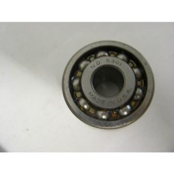 NEW DEPARTURE 5301 DOUBLE ROW BALL BEARING