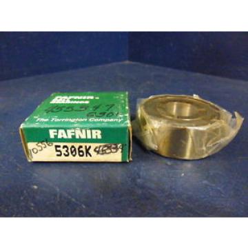 Fafnir 5306K Double Row Angular Contact Ball Bearing