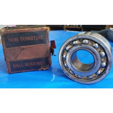 NOS (1) New Departure Double Row Ball Bearing 5306-T Made in USA