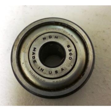 NDH 5300 DOUBLE ROW SHIELDED BALL BEARING - NEW - D179
