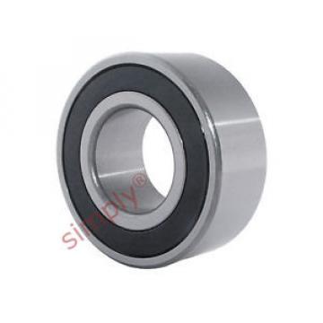 42012RS Budget Sealed Double Row Deep Groove Ball Bearing 12x32x14mm