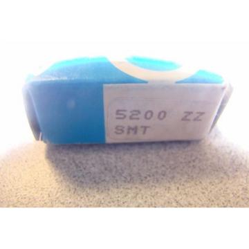 SMT 5200ZZ Double Row Angular Contact Ball Bearing, QTY 5