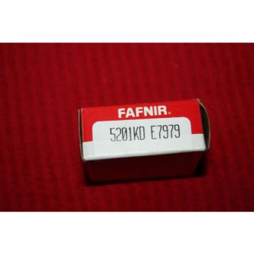 FAFNIR 5201KD E7979 New DOUBLE ROW BALL BEARING Sealed In Bag