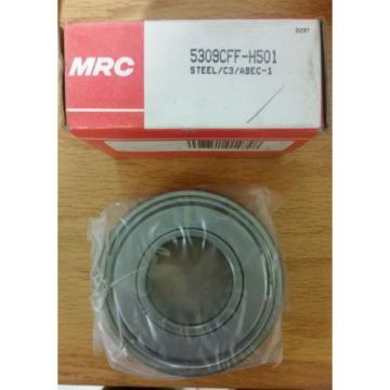 New MRC 5309CFF-H501 Double-Row Shielded Ball Bearings
