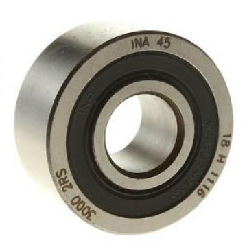 3000-2RS INA Angular contact ball bearings 30...2RS, double row, lip seals on bo