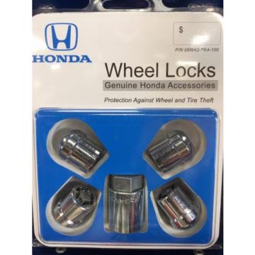 Honda / Acura OEM Lug Nut Wheel Lock Set.  Part#: 08W42-TK4-100