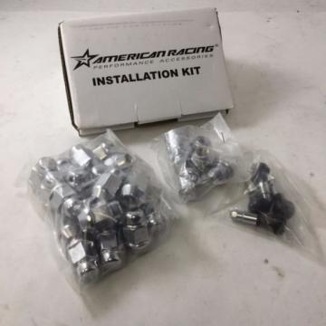 5/6 Lug Installation Kit Lug Nuts/Locks 12mm x 1.5 Fits Trailblazer Envoy 842445