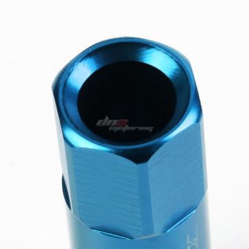 20 PCS CYAN M12X1.5 EXTENDED WHEEL LUG NUTS KEY FOR DTS STS DEVILLE CTS