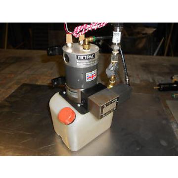 HeyPac KR20SCVR5M Hydraulic pump w/control block and transducer  Pump