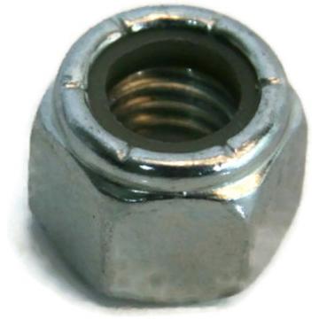 Nylon Insert Lock Nut Zinc Grade A Hex Nuts - 3/4&#034;-10 UNC - Qty-25