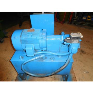 Vickers V2109W 10HP 13GPM Hydraulic Power Unit Pump