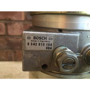 Bosch Hydraulic Motor 24V 1547220506 Pump