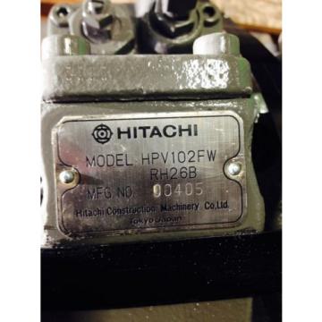 Hitachi EX270LC5 hydraulic pump  part number hpv102fwrh26B Pump