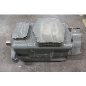 REBUILT VICKERS 4525V50A14 1CC10 180 ROTARY VANE HYDRAULIC 3.5&#034; IN 1.5&#034; OUT Pump