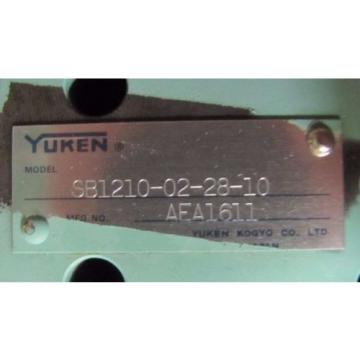 YUKEN A22FL04E1404212 17.5 MPa 22.2 CM³/REV HYDRAULIC PISTON  Pump