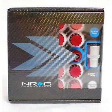 NRG M12 x 1.25mm Lug Nuts 12pt Lock - 500 Series - 21 Piece Kit 20 Lug Nuts - Re