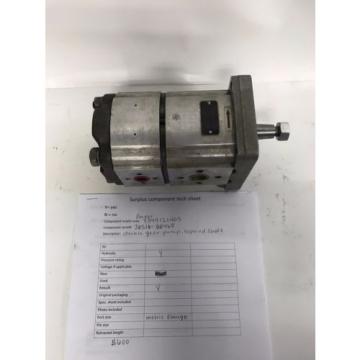 Parker hydraulic double gear pump 3349121405 Pump