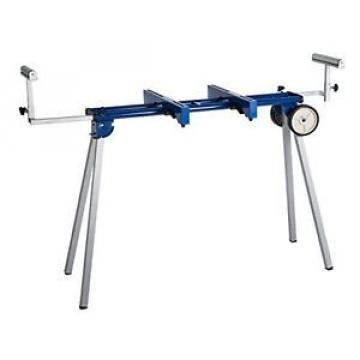 Folding Miter Saw Stand Wheel Machine Mount Material Roller Support Industrial