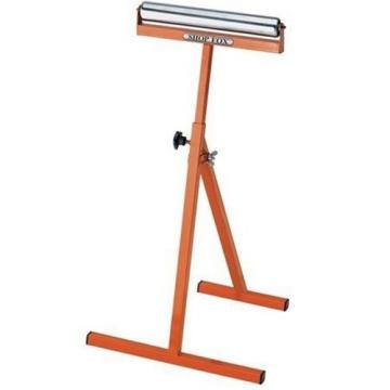 Adjustable Roller Stand Miter Table Saw Extension Support Sawhorse Power Tools