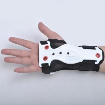 Skating Board Roller Wrist Guard Support Protector Gear Warp Glove White L