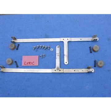 AMI Continental Lyric Support Brackets F-6020 &amp; F-6021 + Roller Bearings F3843