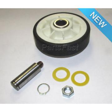 NEW REPLACEMENT CROSLEY DRYER DRUM ROLLER SUPPORT KIT ( SEE MODEL FIT LIST)