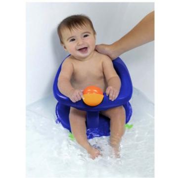 New Swivel Bath Seat, Support Play Rings Safety First, Roller Ball, Primary