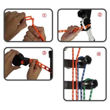 Photo Studio 3 Roller Light Stand Mounting Manual Background Support System