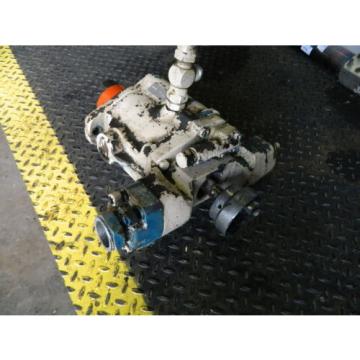 Vickers Hydraulic Piston , PVB29 RS 20 CM 11, PVB29 RS FX20 CM 11, Used Pump
