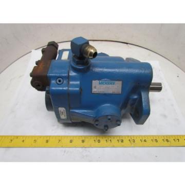 Vickers PVQ20 Inline Variable Displacement Hydralic 1800 RPM 10Gpm 3000 PSI Pump
