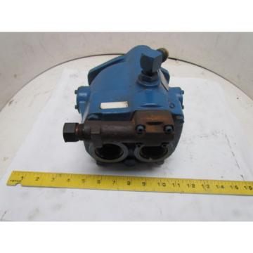 Vickers PVQ20 Inline Variable Displacement Hydralic 1800 RPM 10Gpm 3000 PSI Pump
