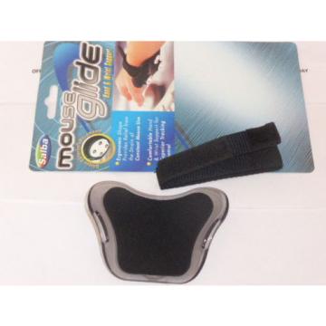 SALBA MOUSE GLIDE, HAND &amp; WRIST SUPPORT ROLLER BALL MOUSE WRIST SUPPORT