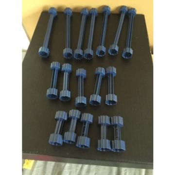QUERCETTI Replacement Parts 17 Blue Supports Skyrail Roller Coaster Various Size