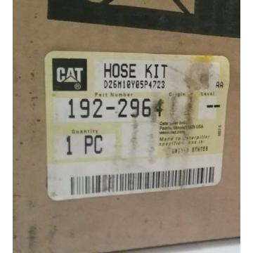 NEW 1922963 CATERPILLAR OIL SUPPLY HOSE for HYDRAULIC NOZZLE Pump