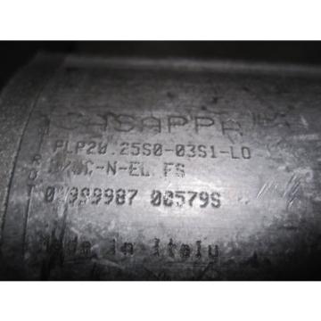NEW CASAPPA HYDRAULIC # PLP20.25S003S1LO TRIPLE  Pump
